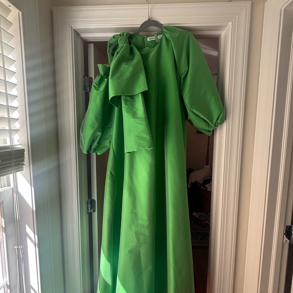 Fun Green Bernadette Victoria Maxi Dress
